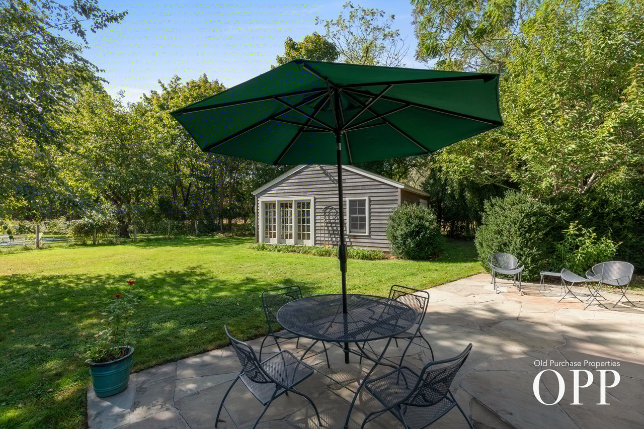 An 1850’s Bucolic Escape bordered by Preserve Lands
