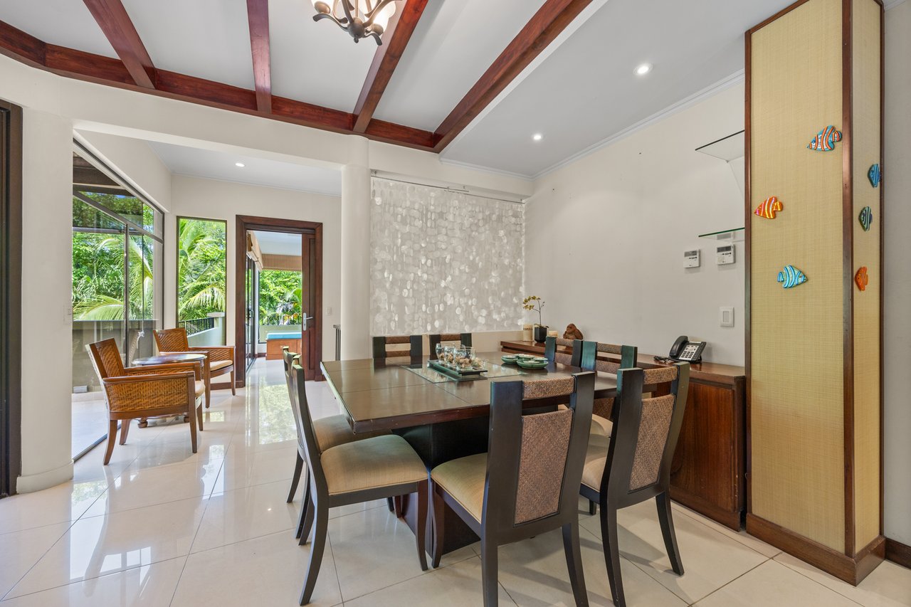 Villa Carao 12 | Luxury Golf Course Estate in Reserva Conchal, Costa Rica