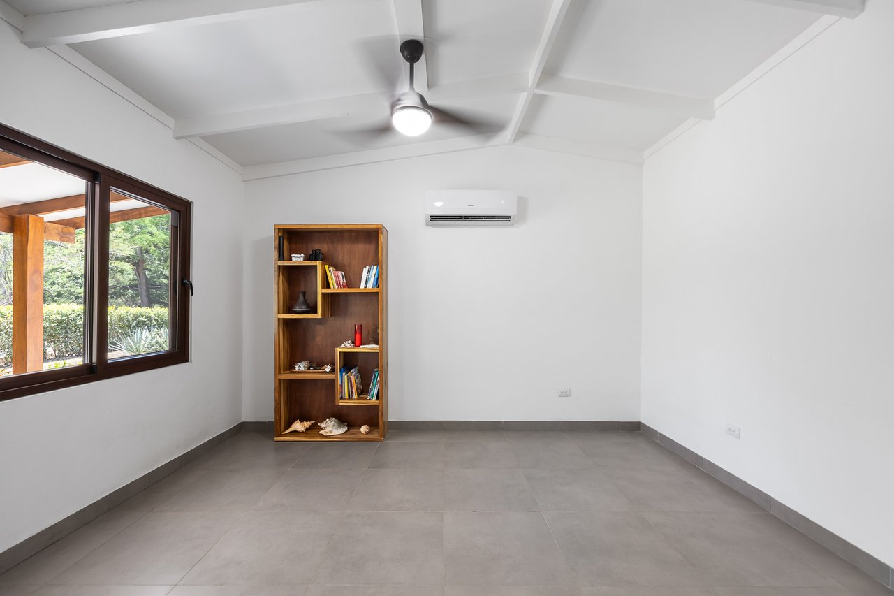 Casa Mango | Charming 3-Bed Surf Home on a Large Lot Just Minutes from Playa Grande