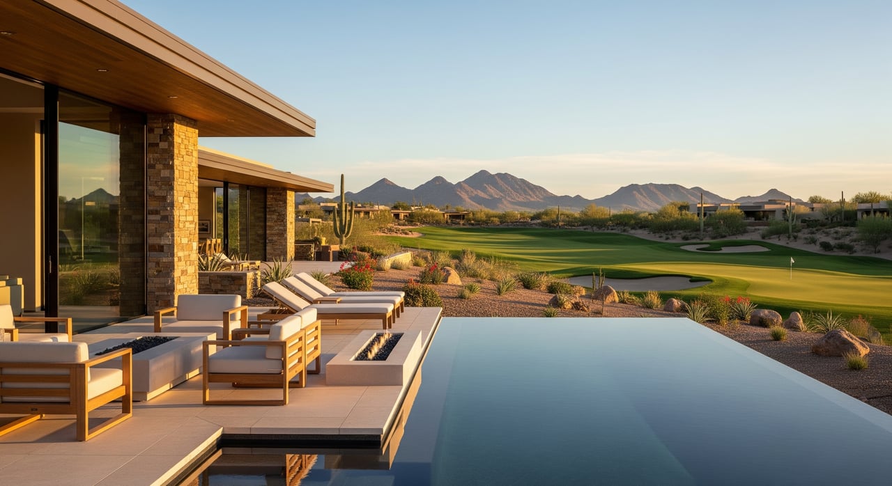 Inside North Scottsdale Golf Community Living