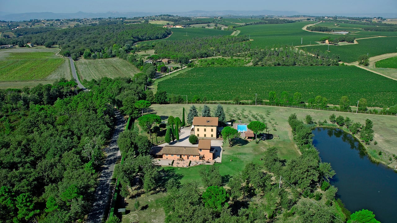 VILLA DI MEZZO