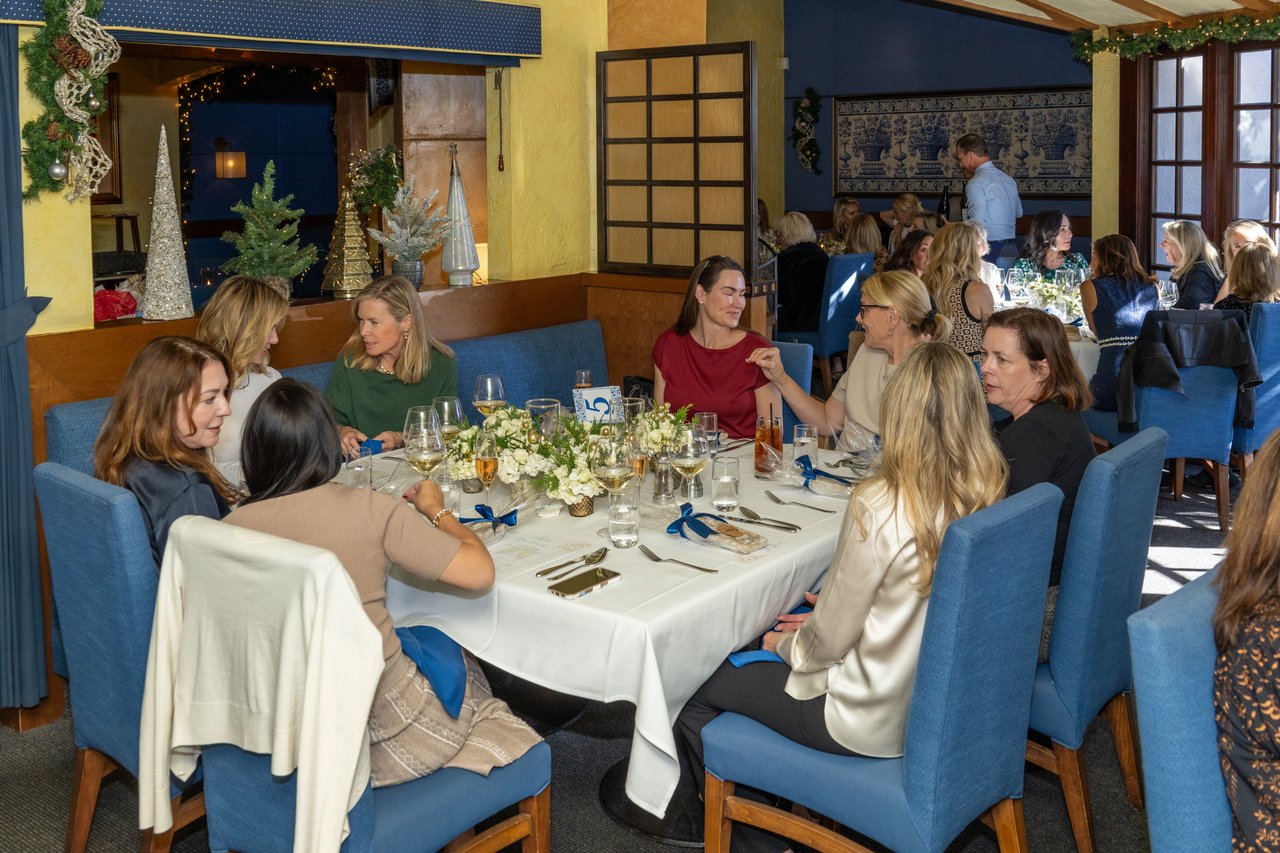 A Toast to the Season and to Good Friends