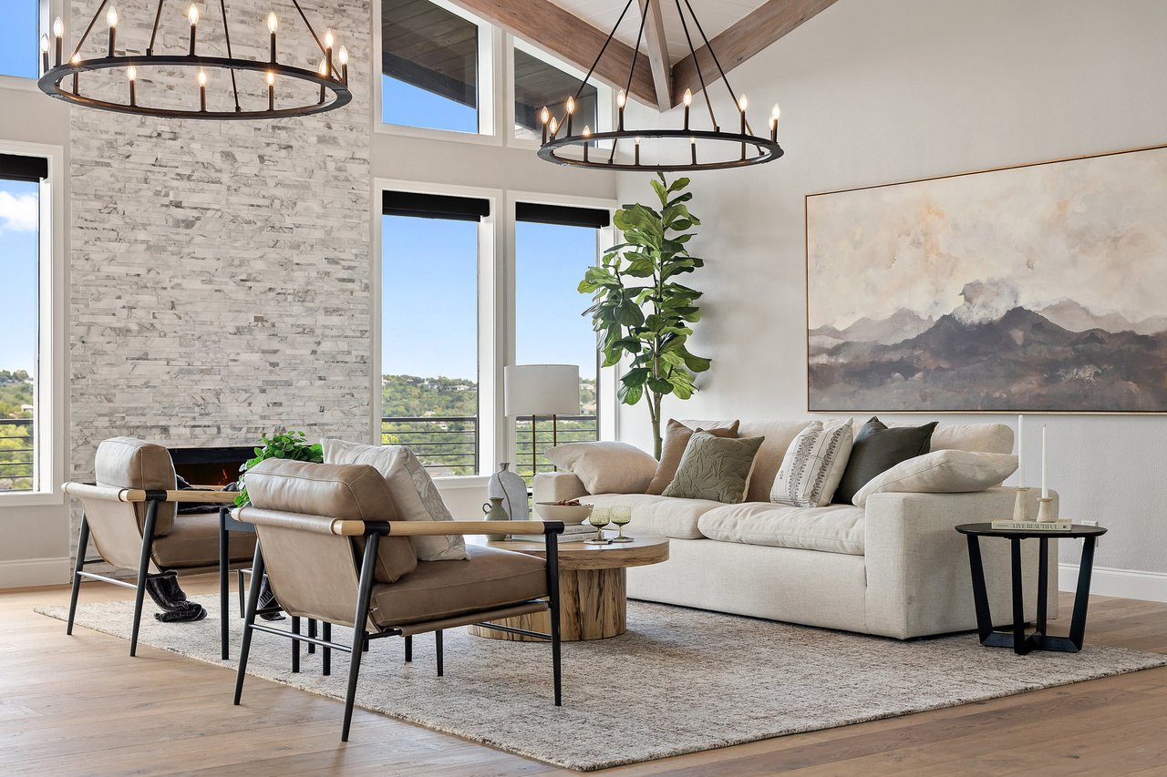6905 Ladera Norte | Contemporary Northwest Hills Estate