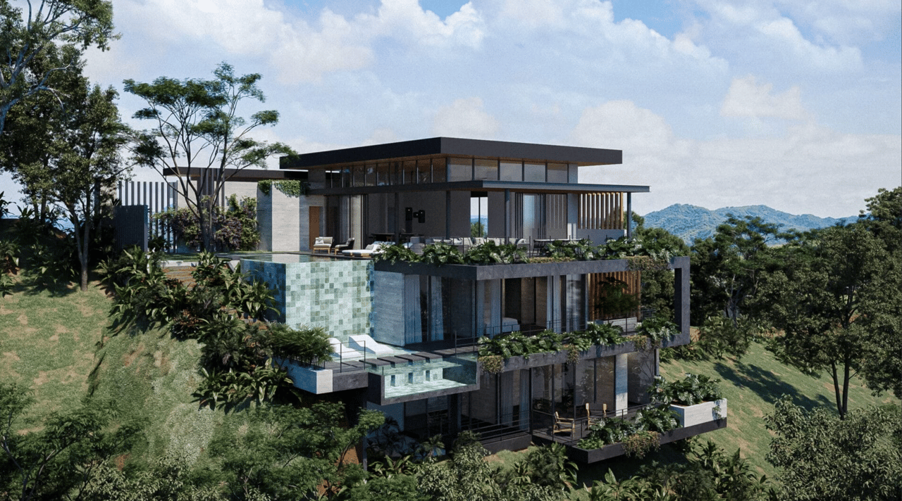Azure Vista Retreat - Senderos Tamarindo