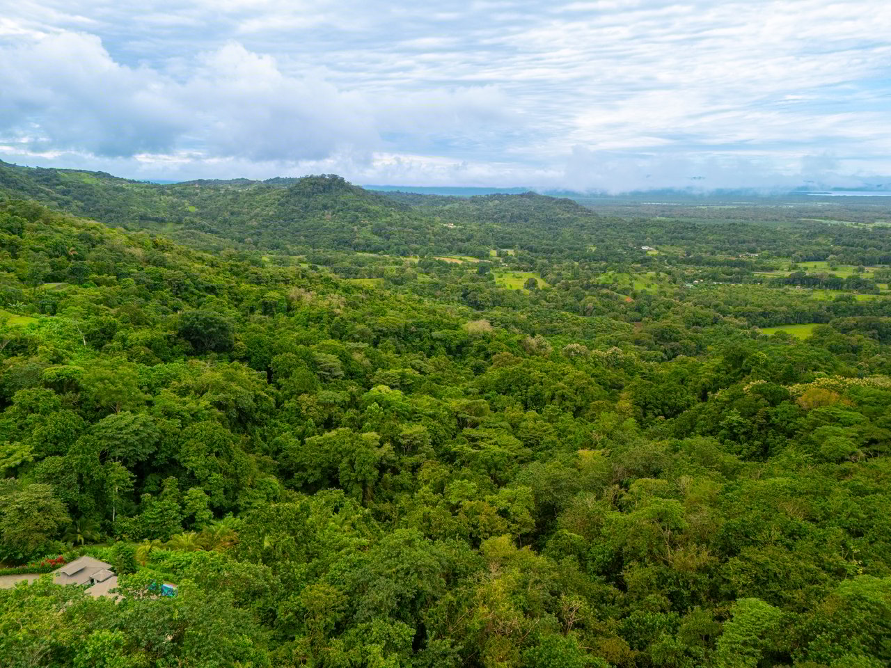 Casa Pacífica, Outstanding Ocean Views With 15 Acres! 4 Separate Lots!  