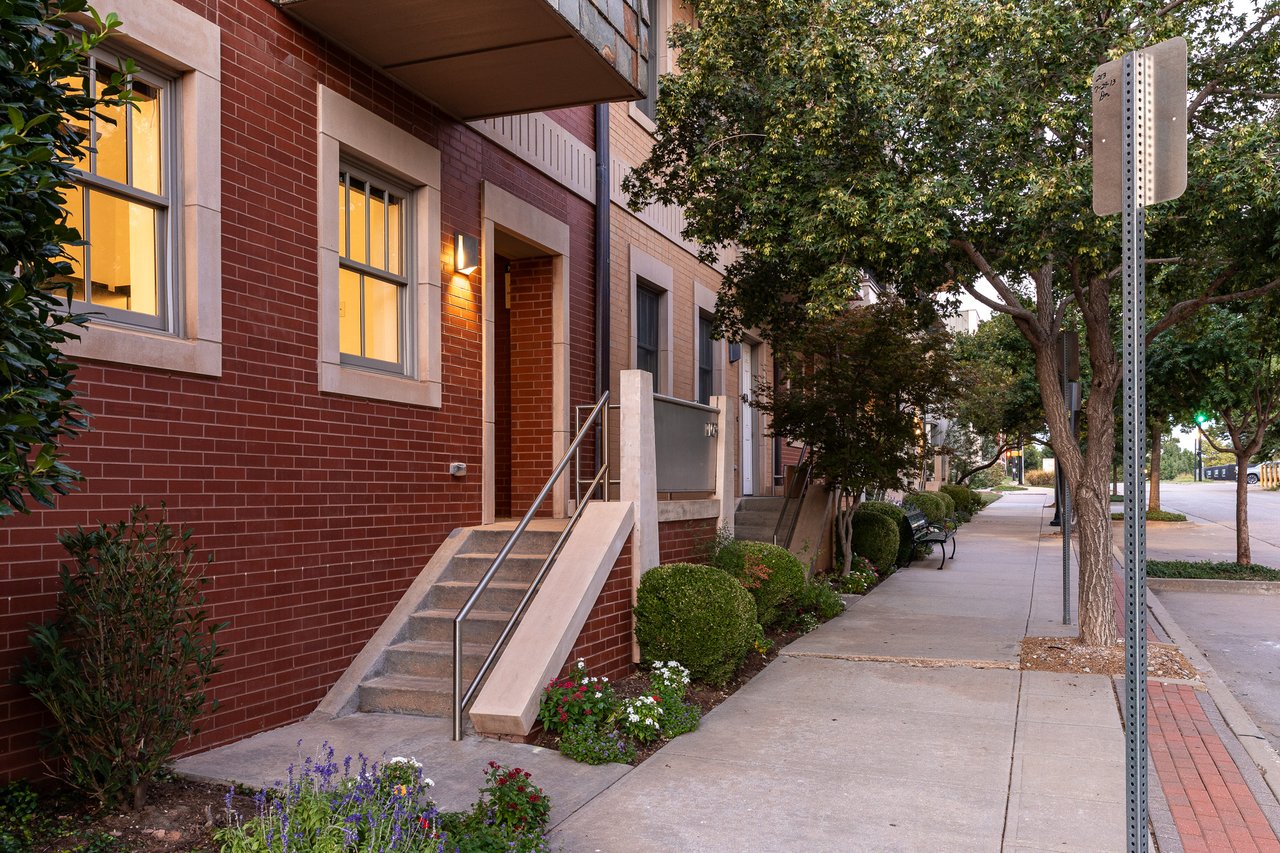 luxury brownstone in deep deuce okc listed by Jennifer Kragh