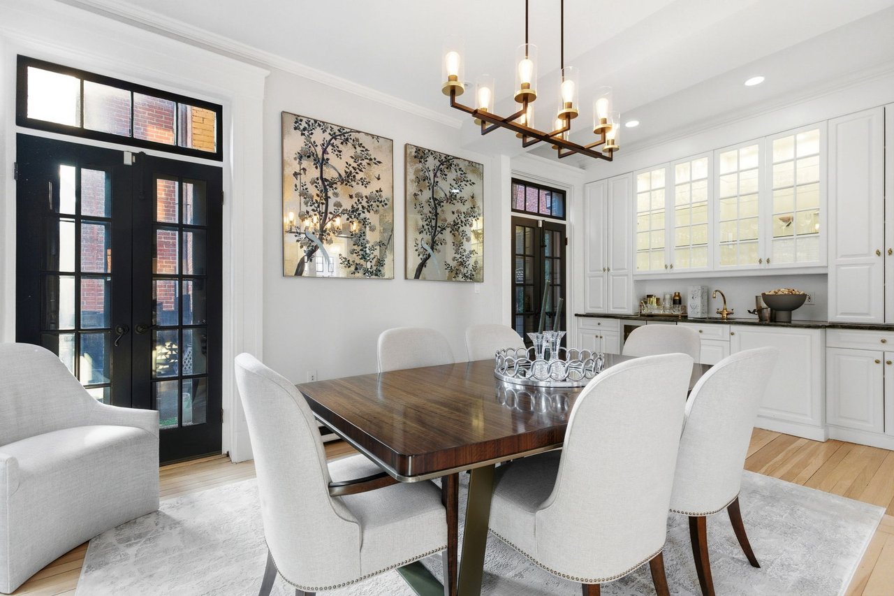 A Single Family on The Flat of The Hill