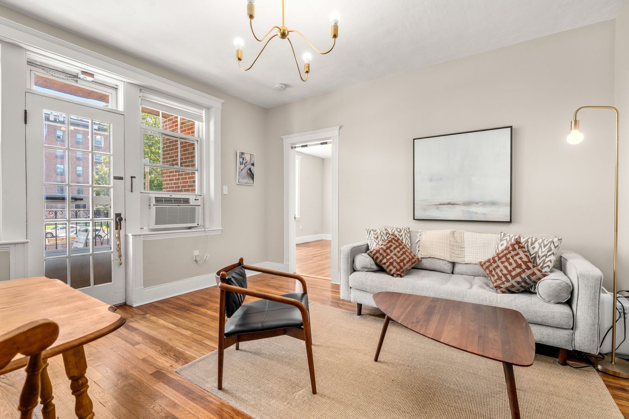 Bright by Design: A Fully Updated Corner Unit on South Huntington