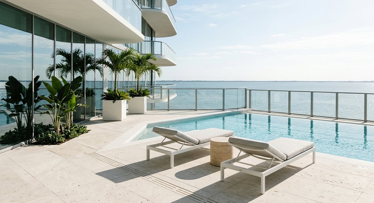 Living On The Bay In Edgewater Miami