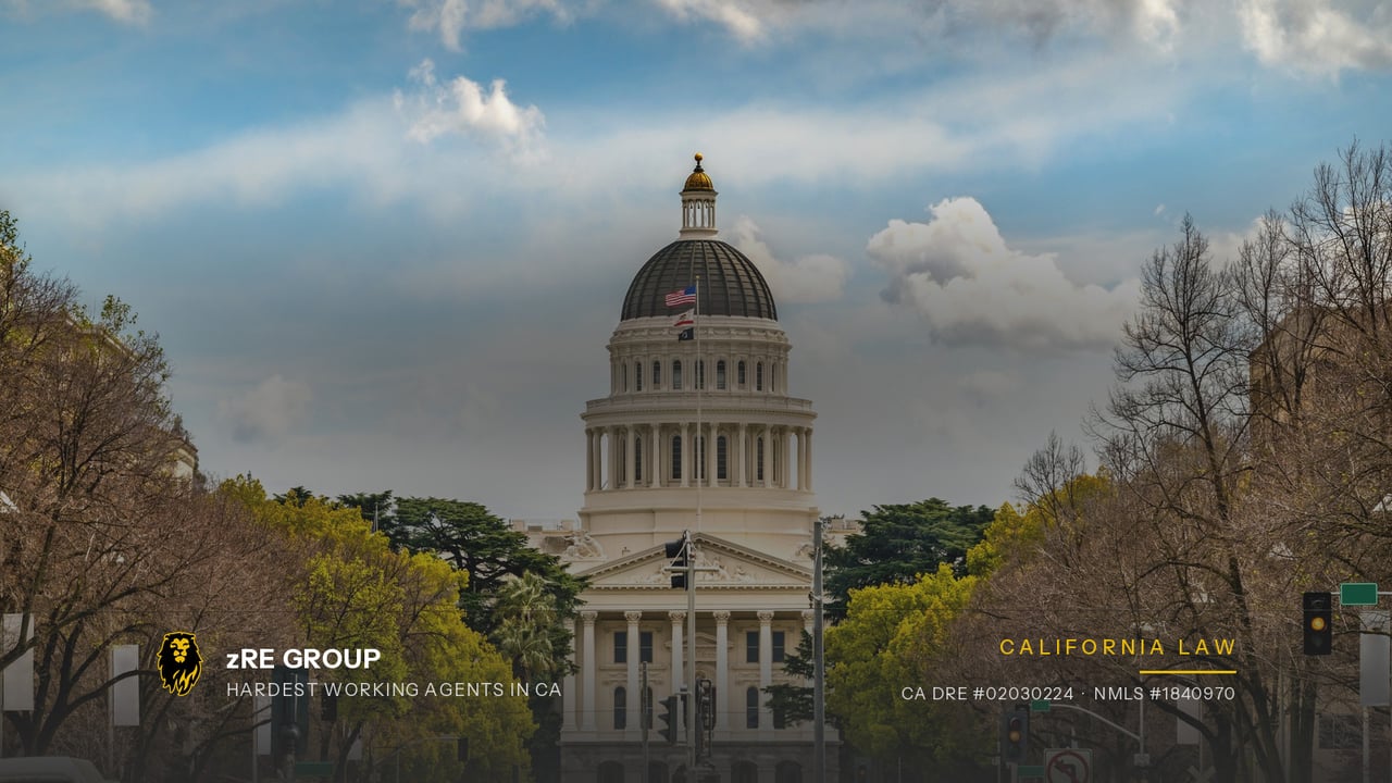 Five Things That Changed in California Real Estate This Year