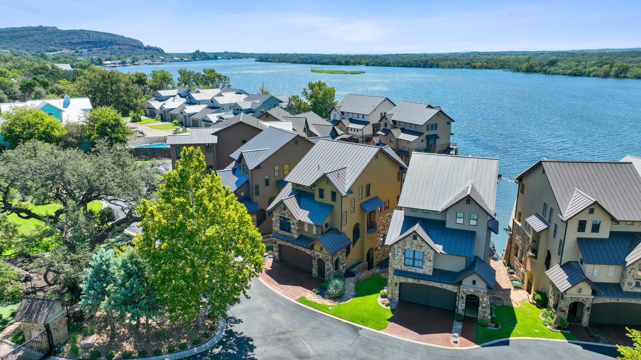 Lake LBJ Waterfront