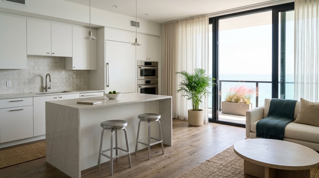 Buying In La Valencia Beach Resort: Homes And Condos