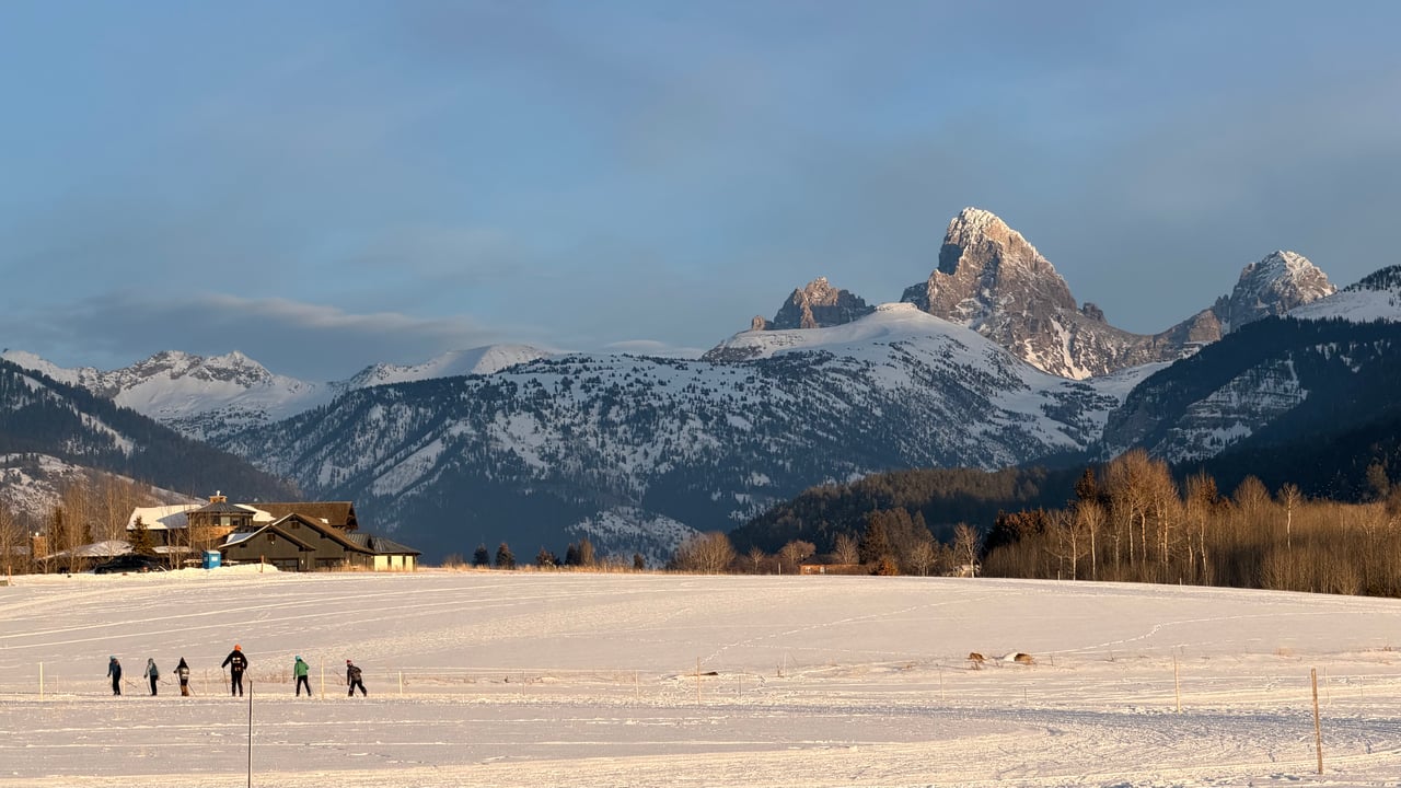 Let's Talk Winter in Teton Valley cover