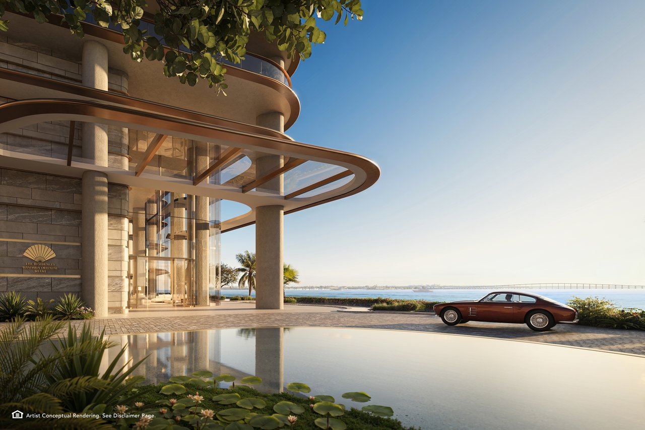 The Residences at Mandarin Oriental - Brickell Key - Miami