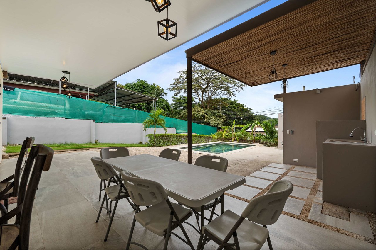 Casa Matias | Charming, well priced 4 bed home located just 5 minutes from the stunning Playa Grande, Guanacaste!