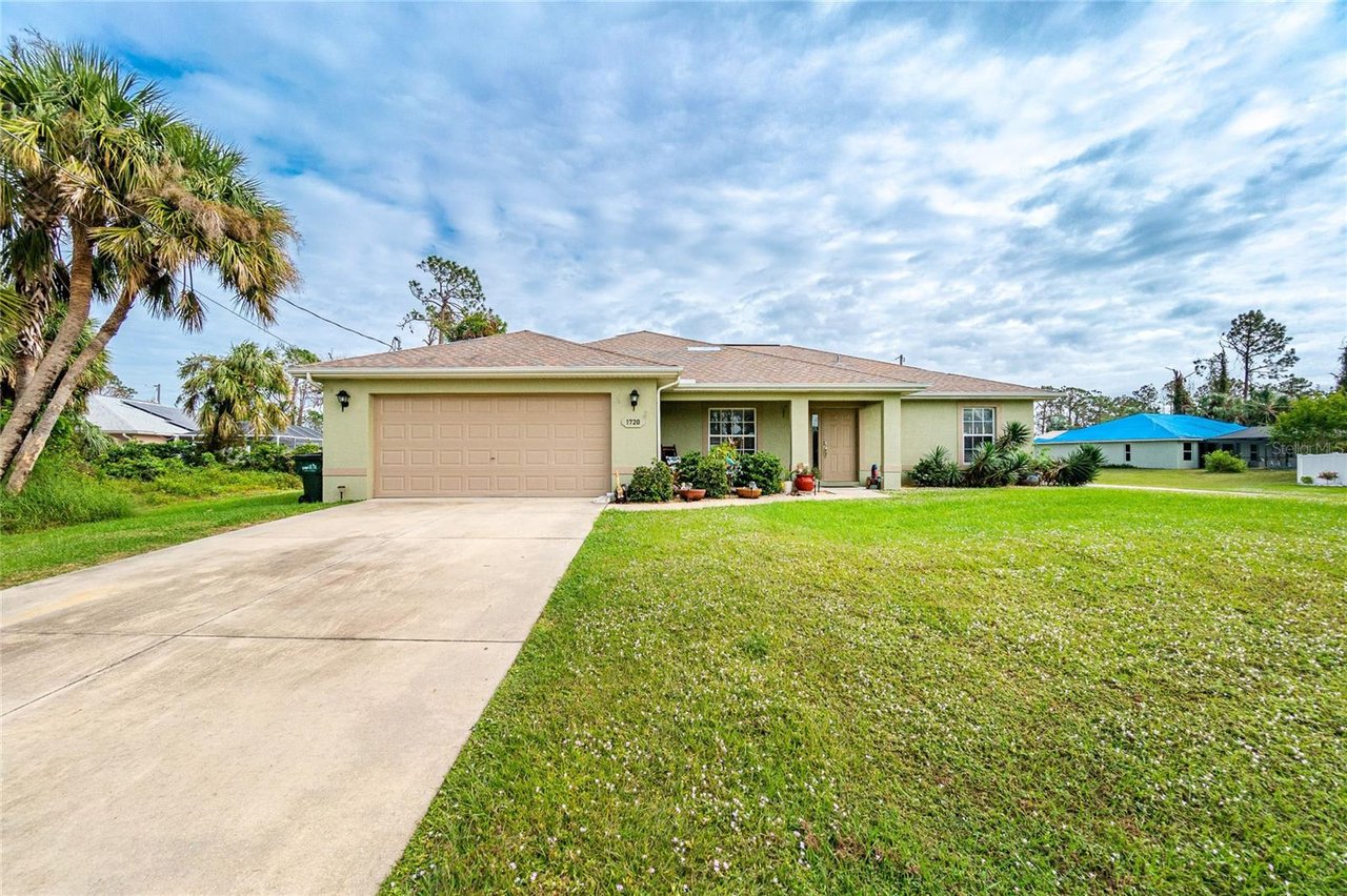 🎍😎JUST SOLD😎🎍 @1720 WALDORF DR, NORTH PORT, FL 34288