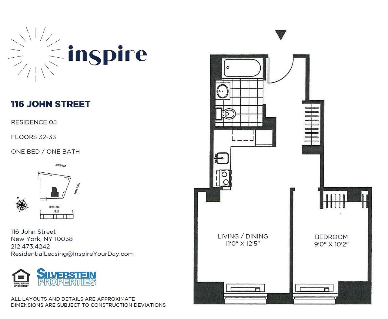 116 John Street, Apt 3205
