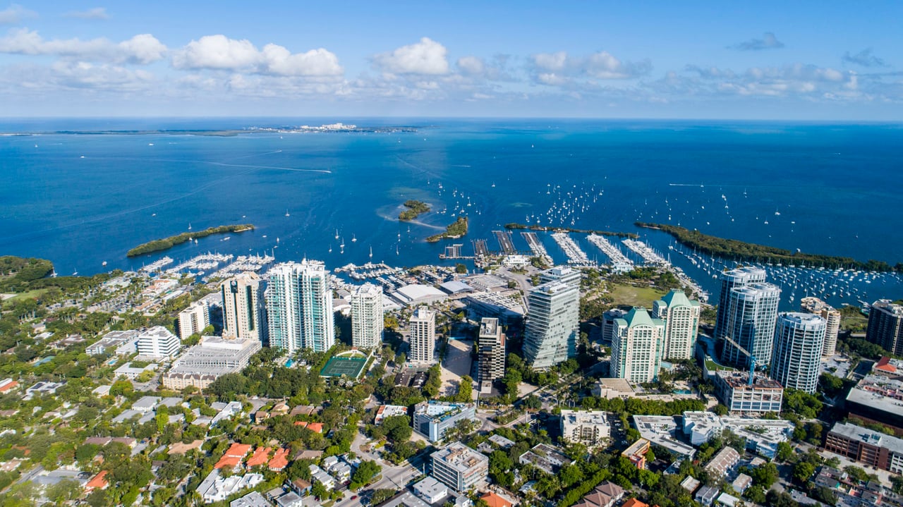 Frenzied Coconut Grove Real Estate market, prices and values