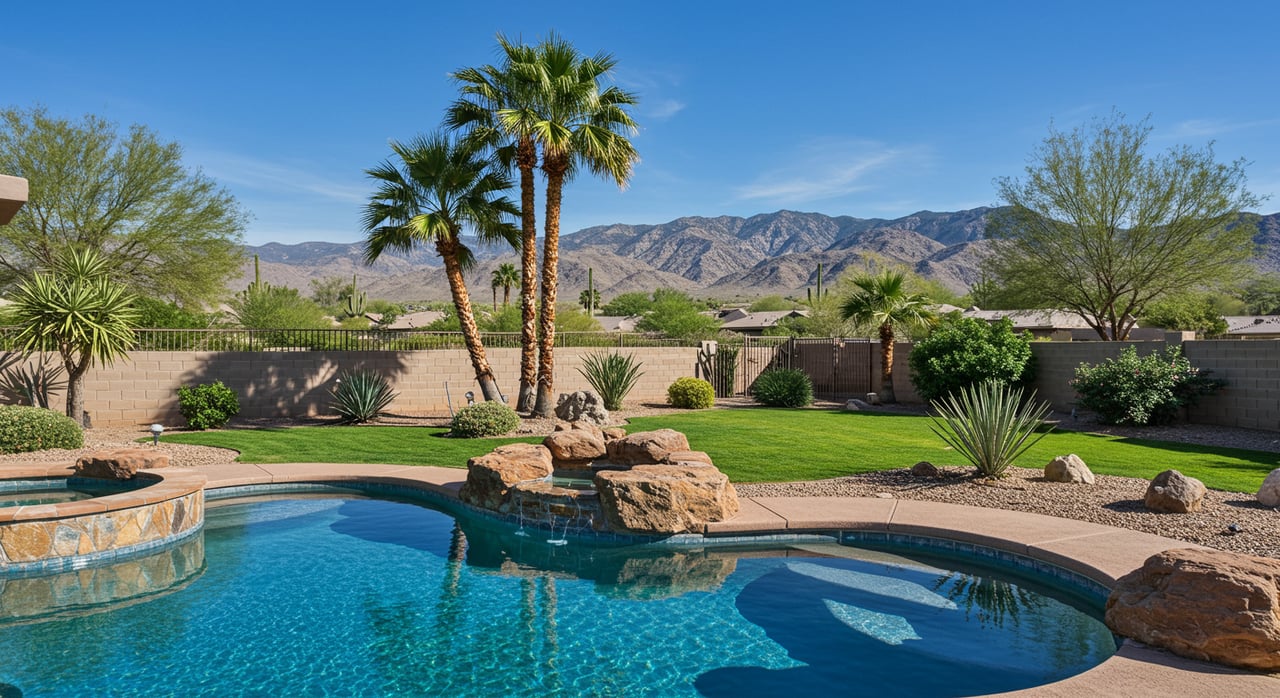 Pristine Home for Sale in Scottsdale's Windgate Ranch with Dramatic Mountain Views