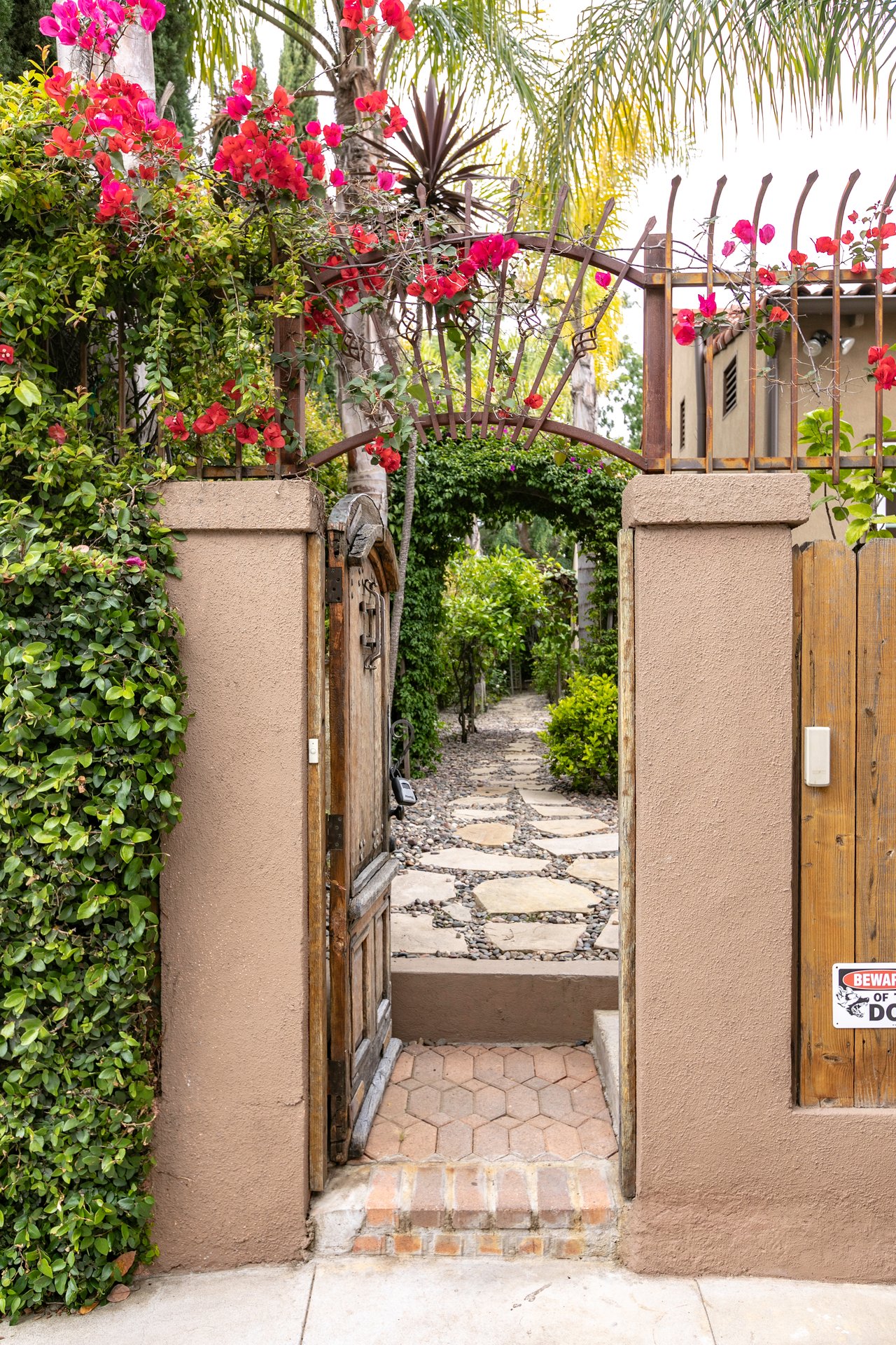 Serenely Sequestered Los Feliz Spanish