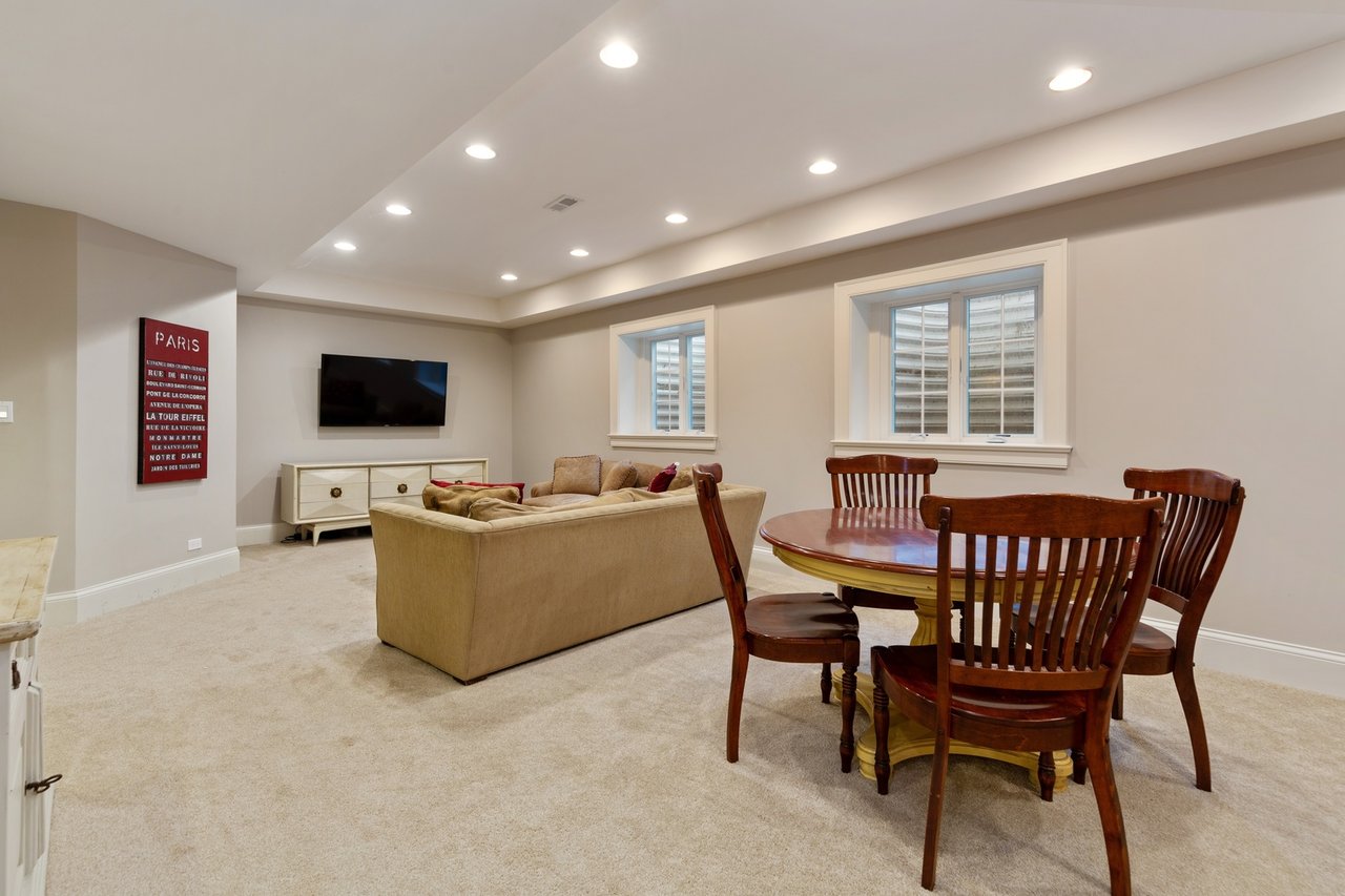 Timeless elegance meets transitional flair in builder's own award winning home