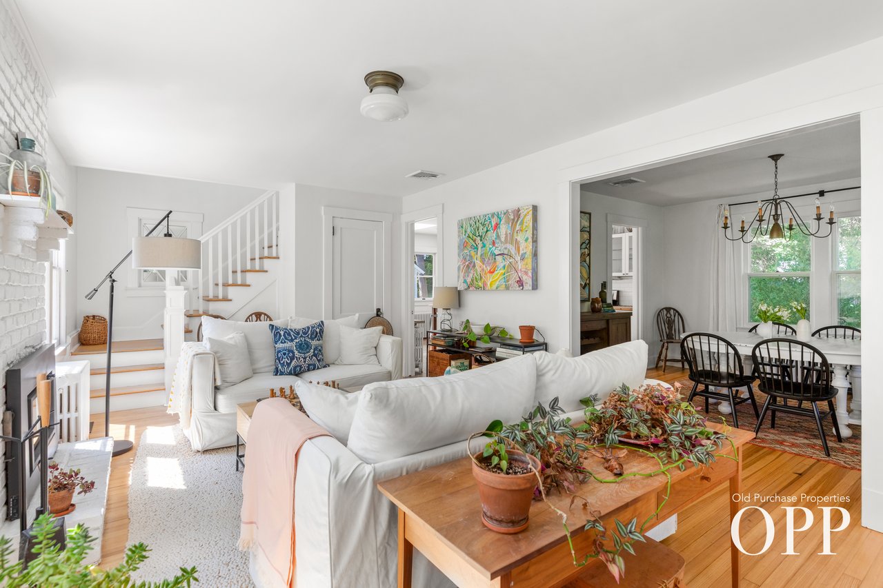 A Renovated Cape in the Heart of Brookhaven Hamlet