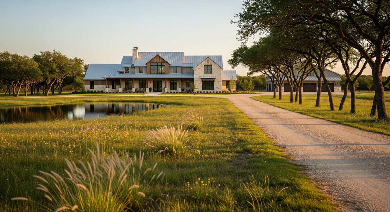 HOA vs. No HOA in Magnolia’s Country Areas