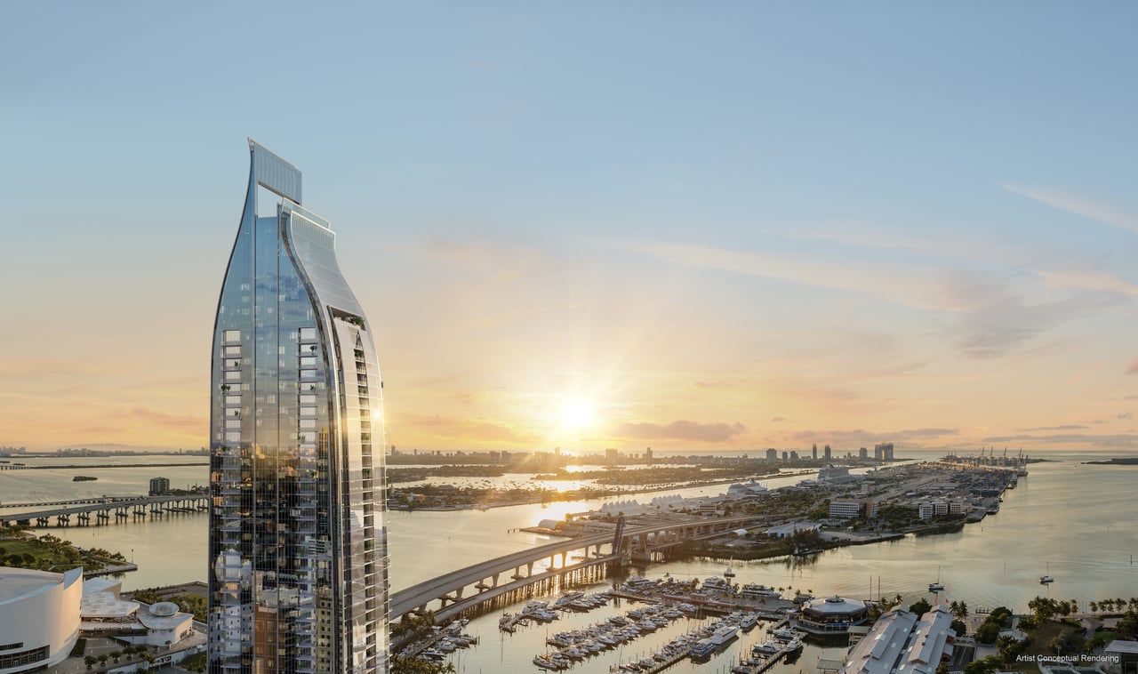 February 2026 | PMG and Ennismore unveil Miami’s second supertall tower, introducing the first Delano-branded residences in Downtown Miami