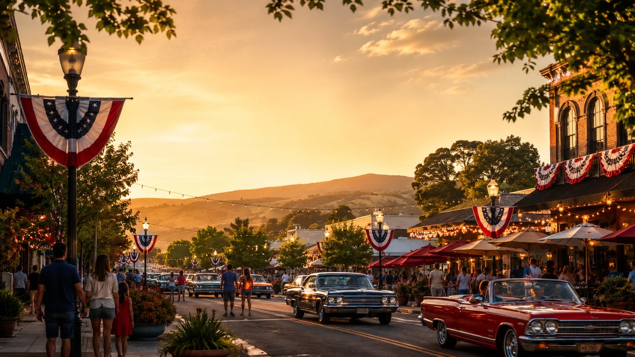 How to Spend Fourth of July Weekend in Morgan Hill Like a Local