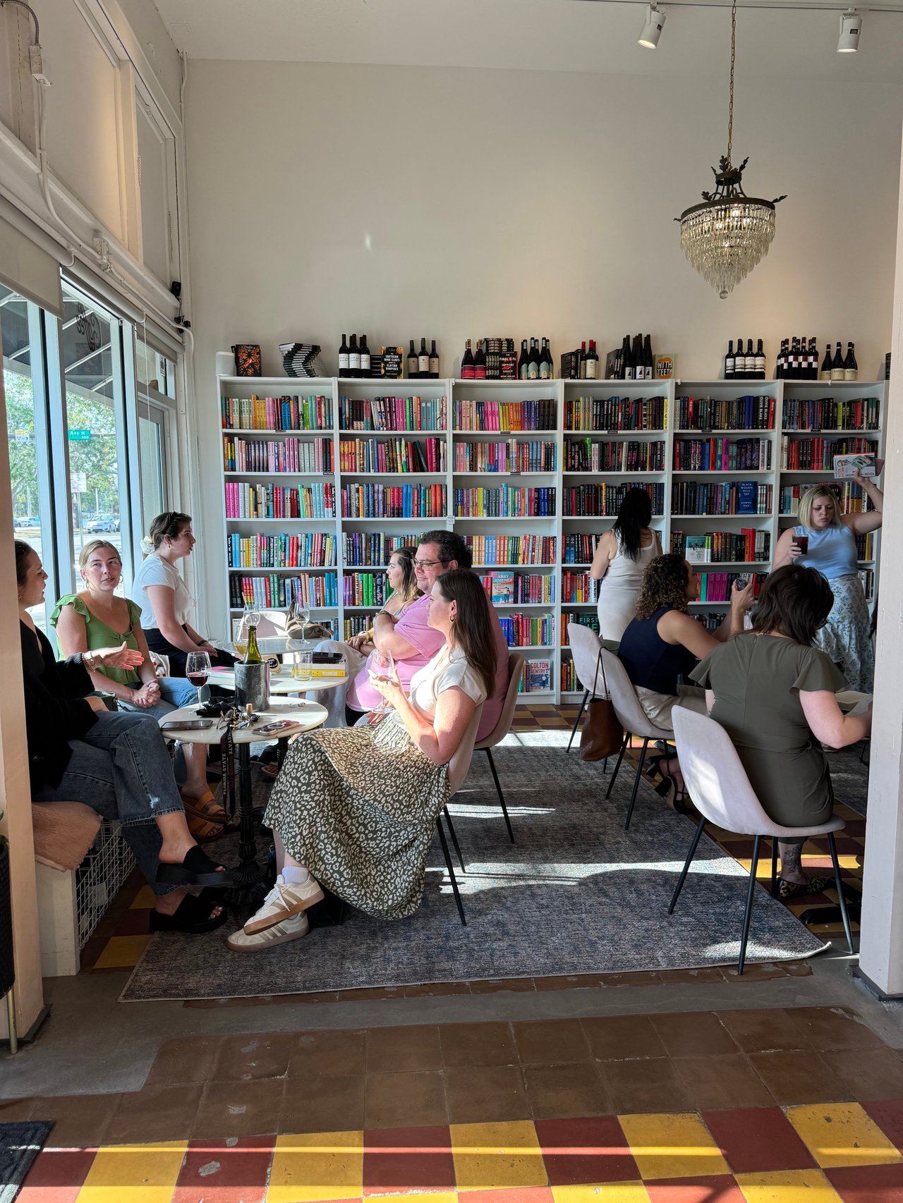 Where Books Meet Wine: A Local Gem for Connection and Conversation
