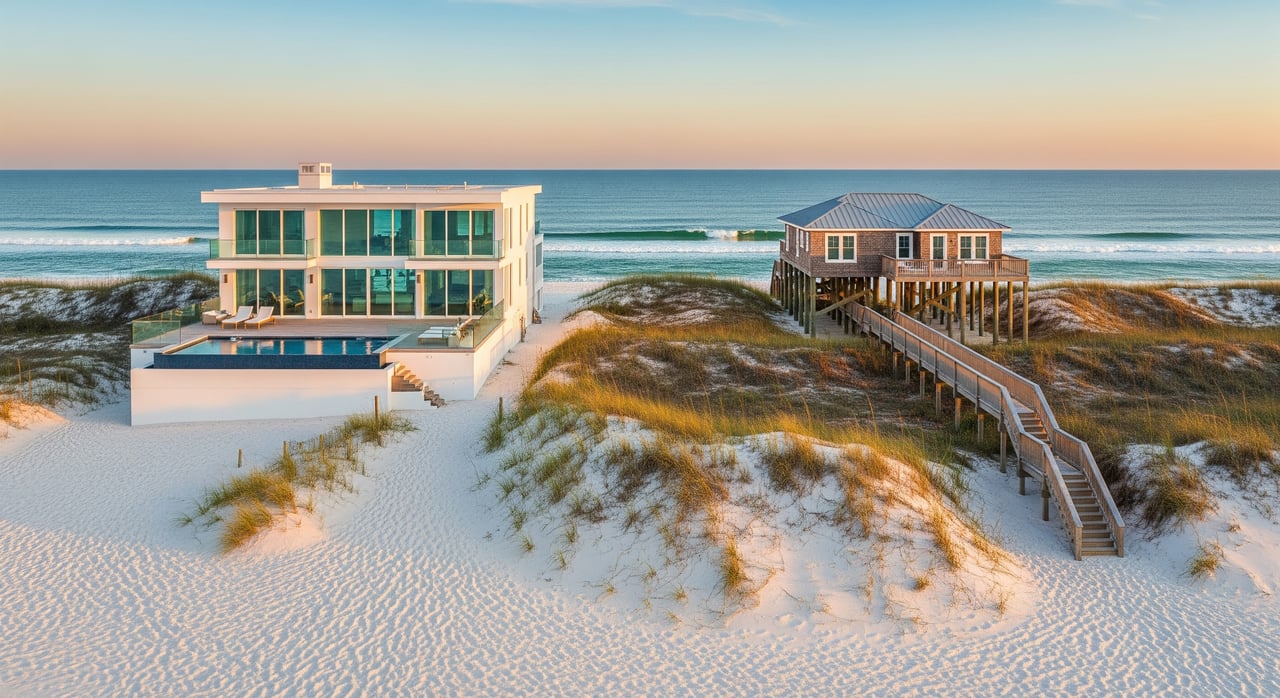 Beachfront vs. Beach-Access Homes In Orange Beach