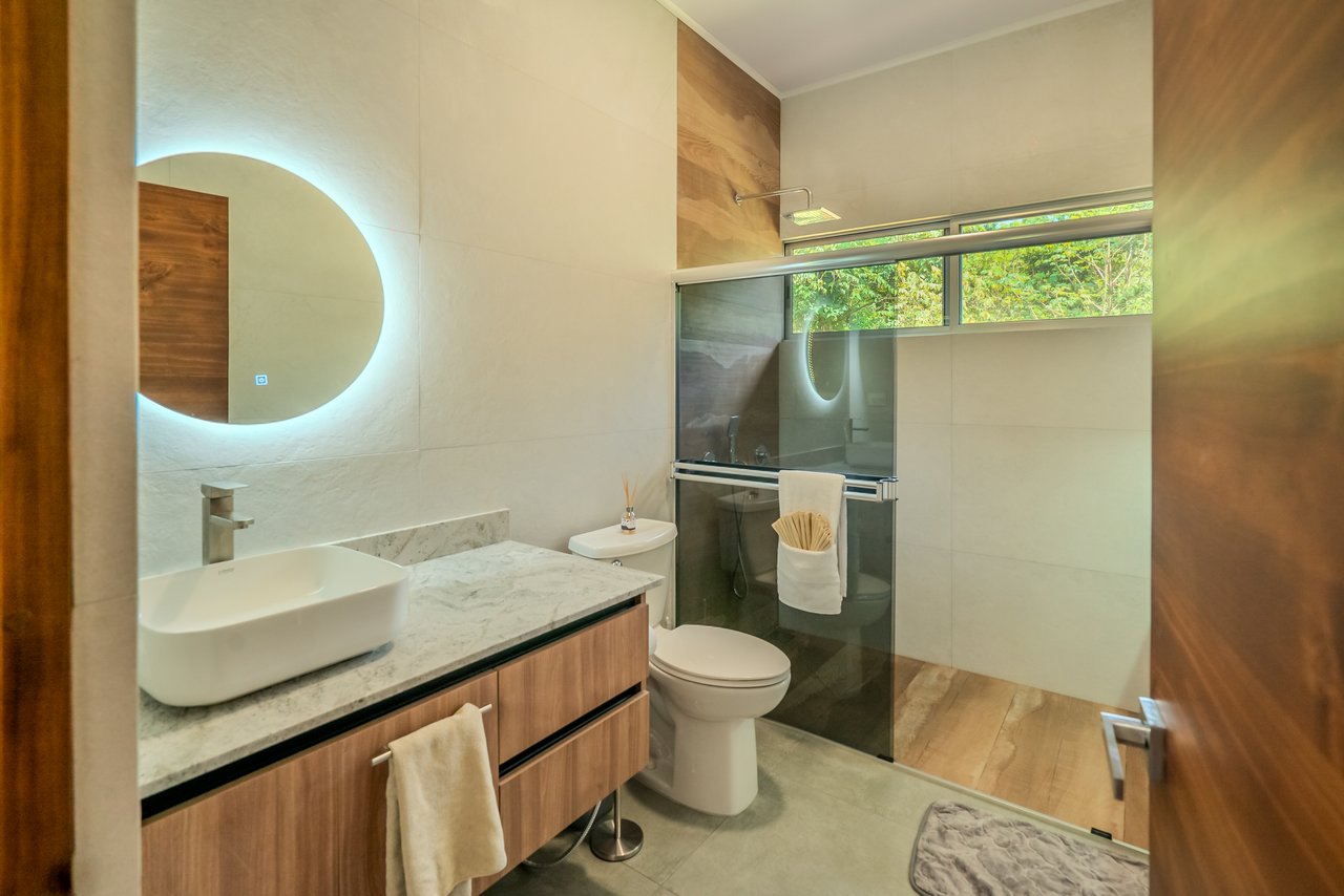 Brand New Tropical Jungle Home in Ojochal
