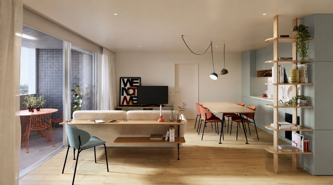 Magnificent Two-Bedroom Apartment in Private Address, Porto