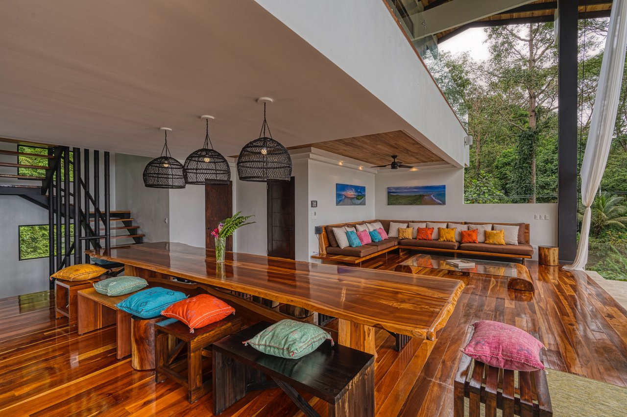 Beauty Villa- Ocean View in Uvita