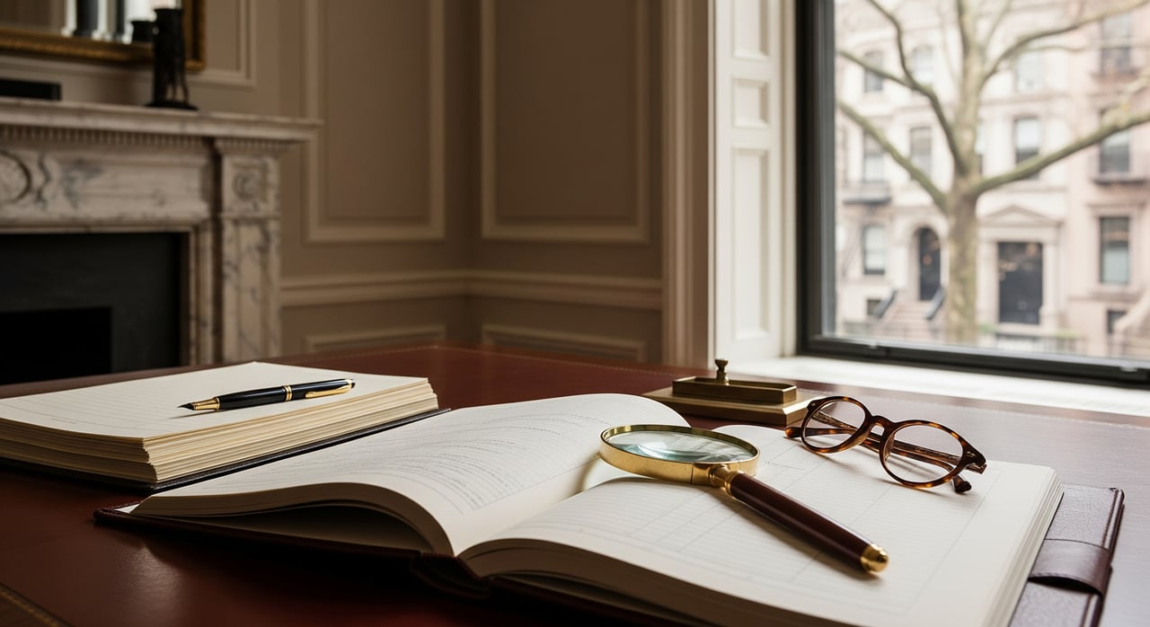 How To Read a Co-op Financial Statement on the UES