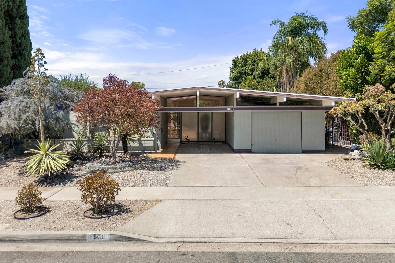  Eichler Home For Sale in Orange — Bring the Vision...This one won't last!