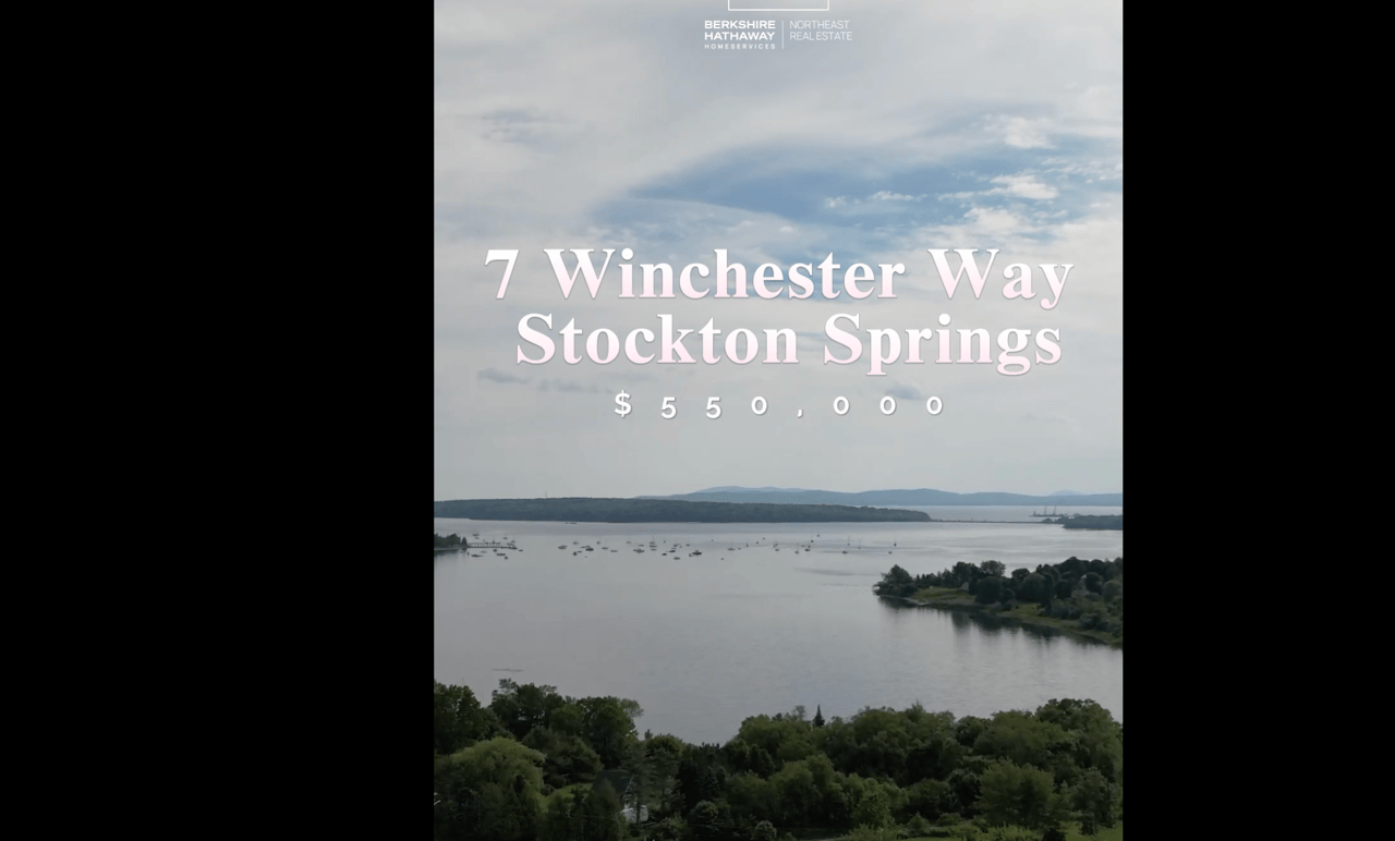  7 Winchester Way Stockton Springs Maine