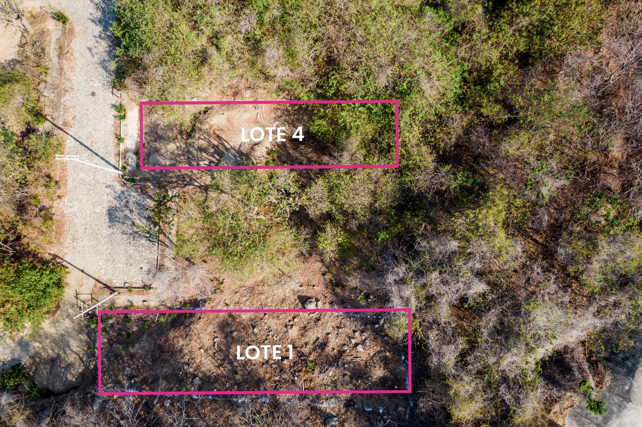 Land, La Bocana, Hillside Residential