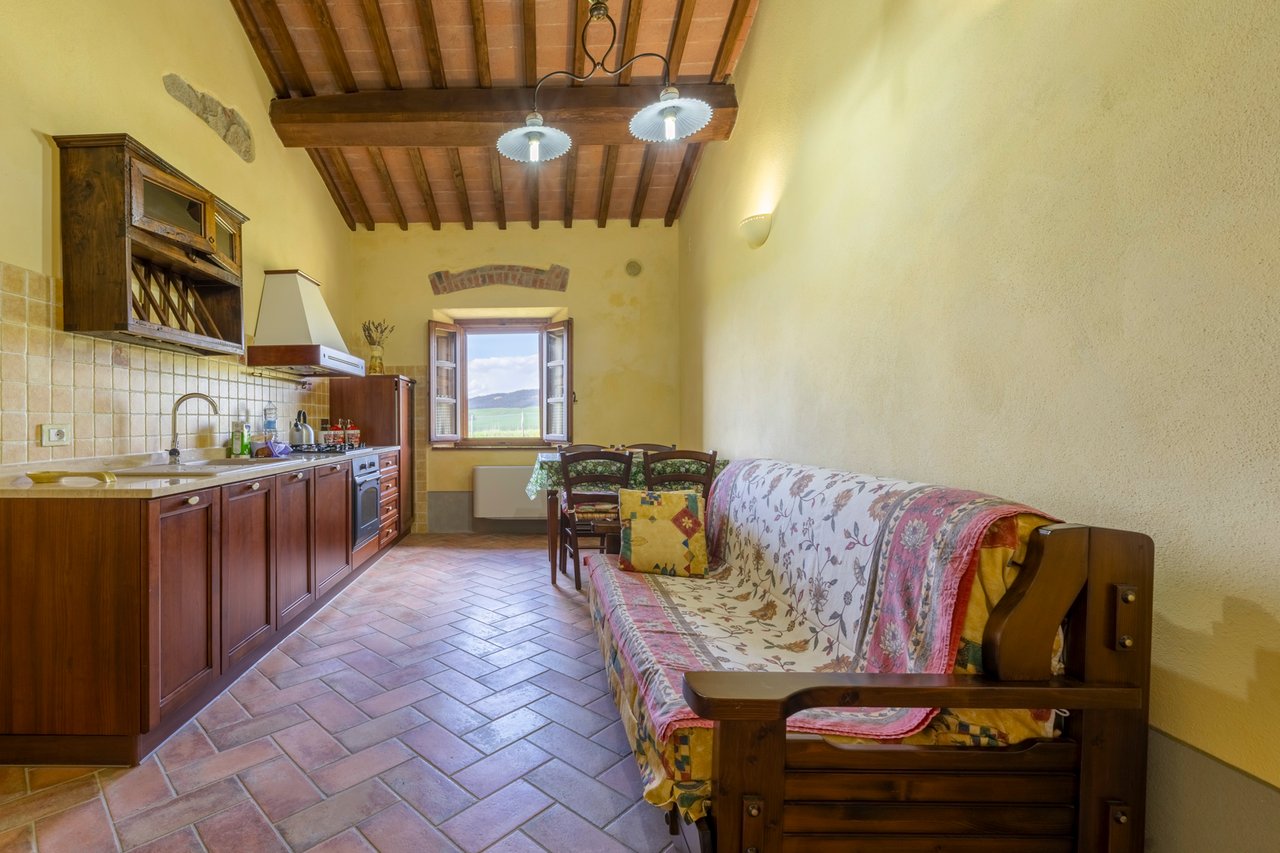 CASALE L'INCANTO DELLA VAL D'ORCIA