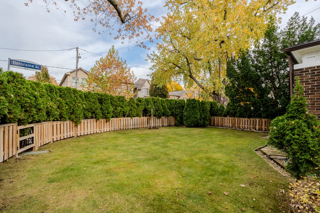 85 Deloraine Ave