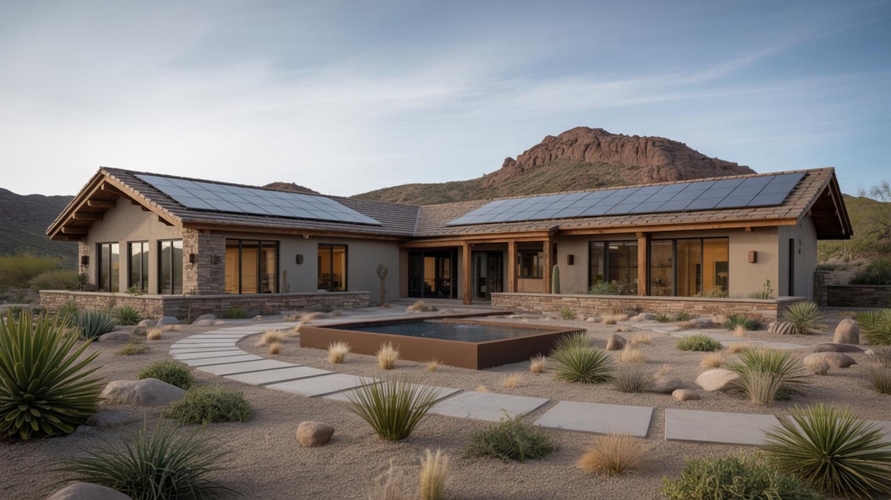 Eco-Friendly Home Upgrades That Add Value in Desert Mountain