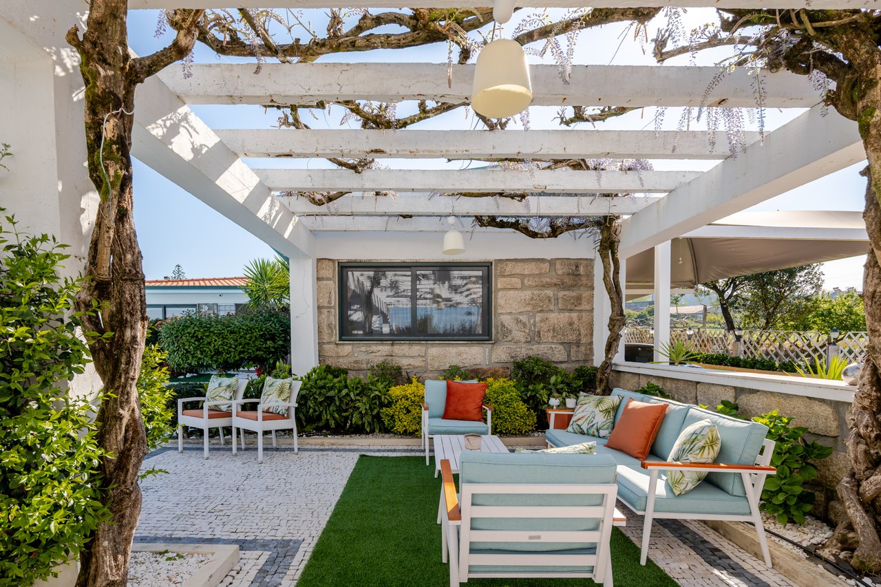 Exceptional Renovated Estate with 4 Residences, Pool & Orchard Near Porto