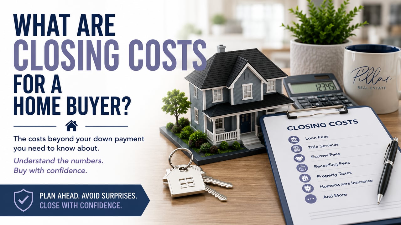 What Are Closing Costs for a Home Buyer?