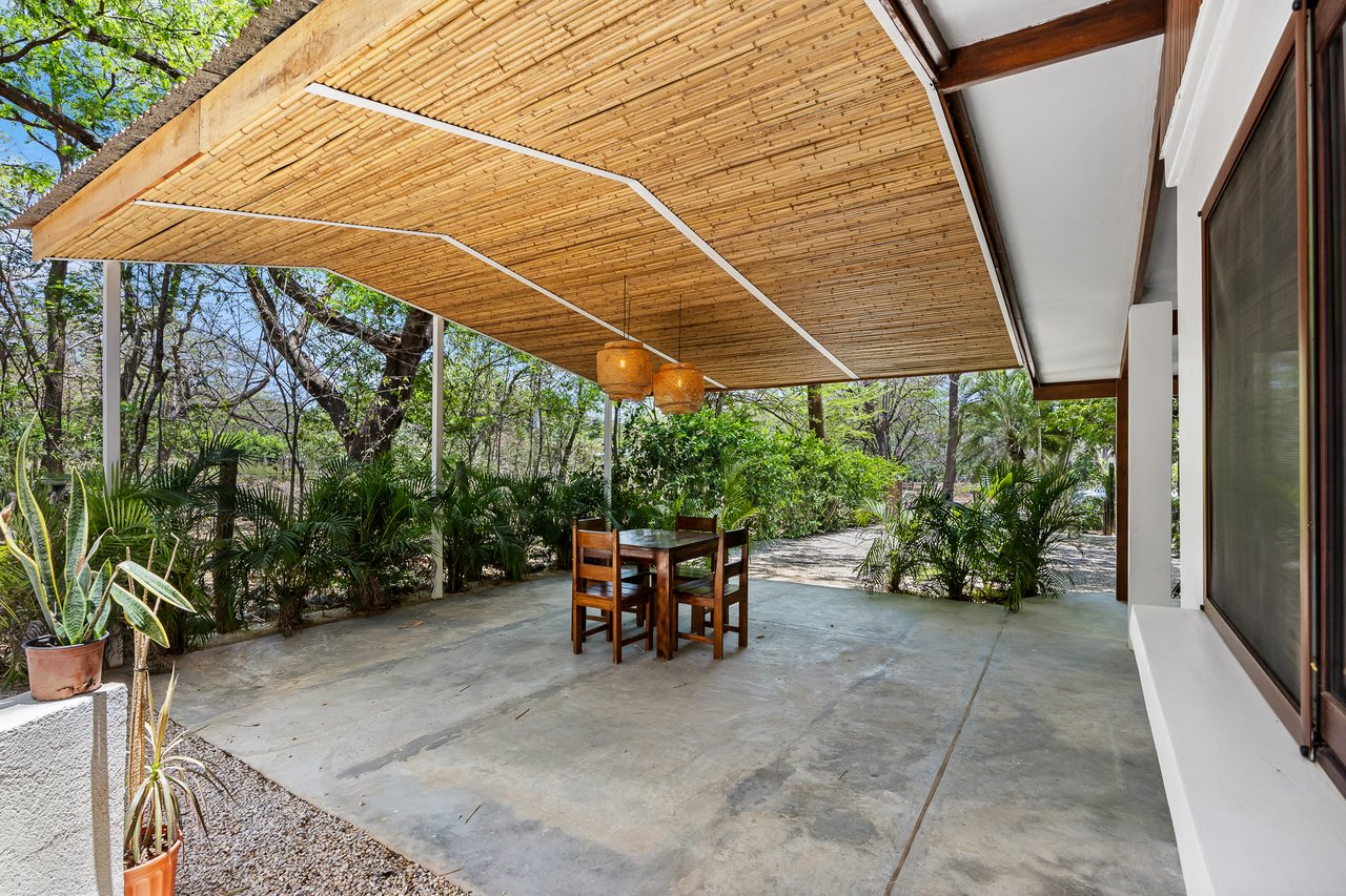 Casa Mango | Charming 3-Bed Surf Home on a Large Lot Just Minutes from Playa Grande