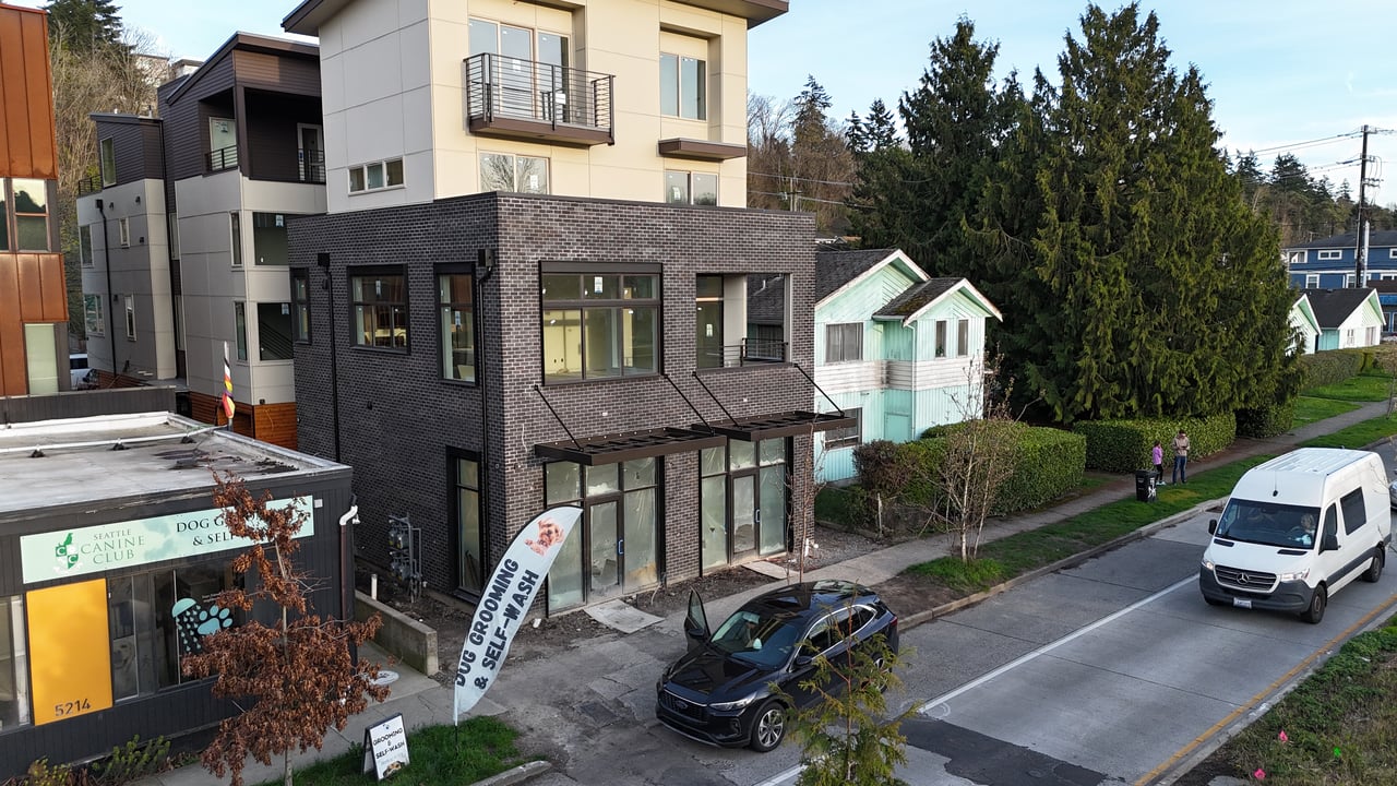 5216 Delridge Way SW | Storefront 1 & 2 