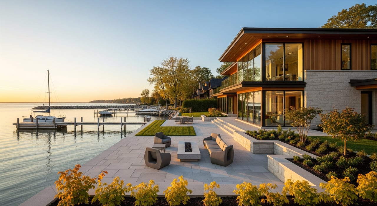 Living By The Lake In Bronte