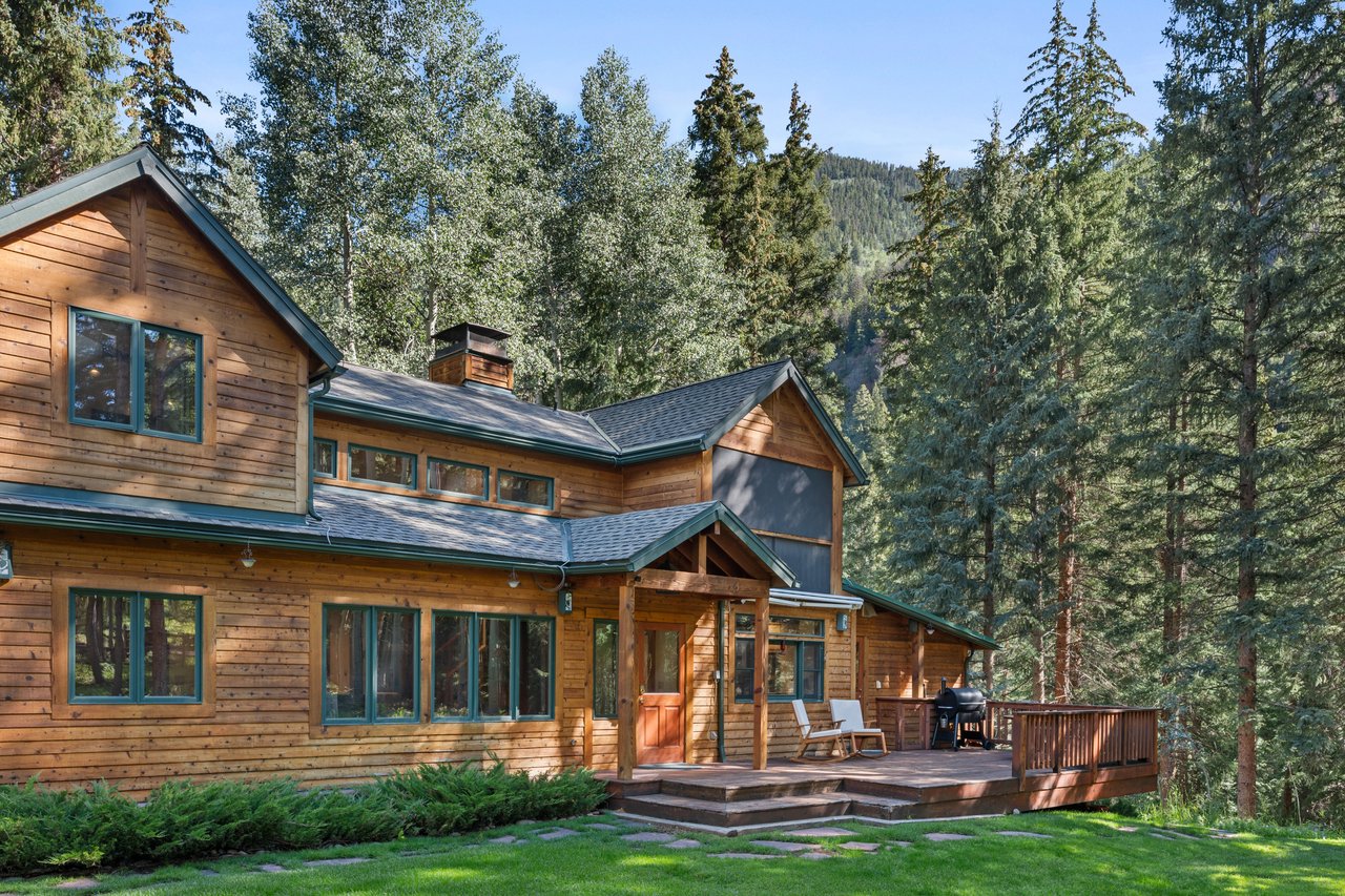 Fairy-Tale Estate Meets Iconic Colorado Wilderness