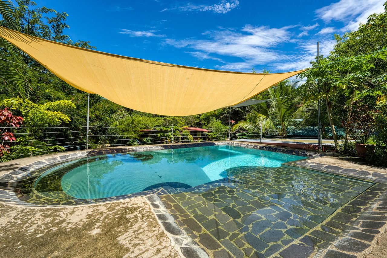 DOMINICAL HOTEL OR RETREAT WITH 11 RENTALS PLUS OWNER’S HOME