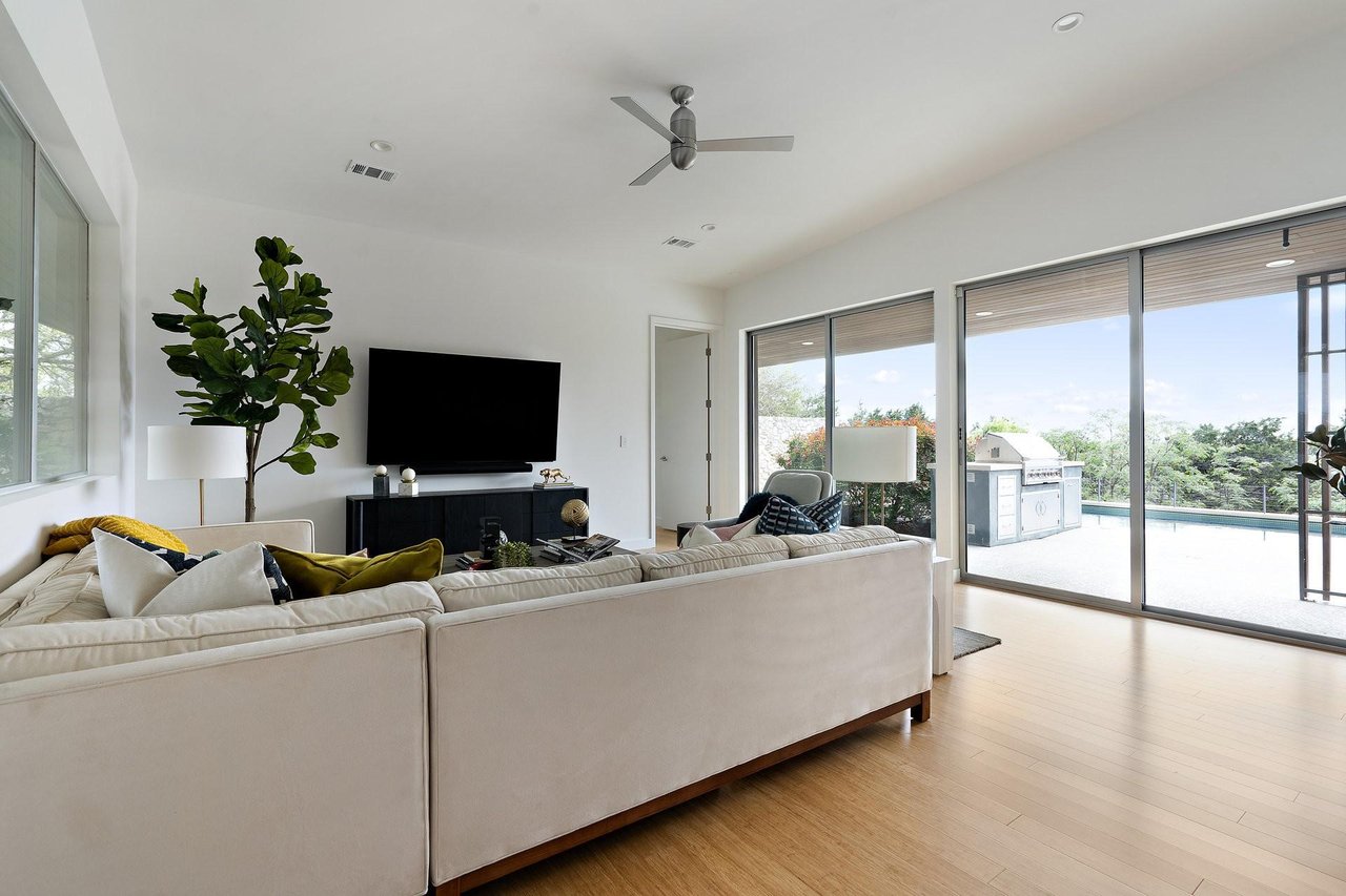 403 Graciosa Cove - Westlake Hills Modern Architectural Estate