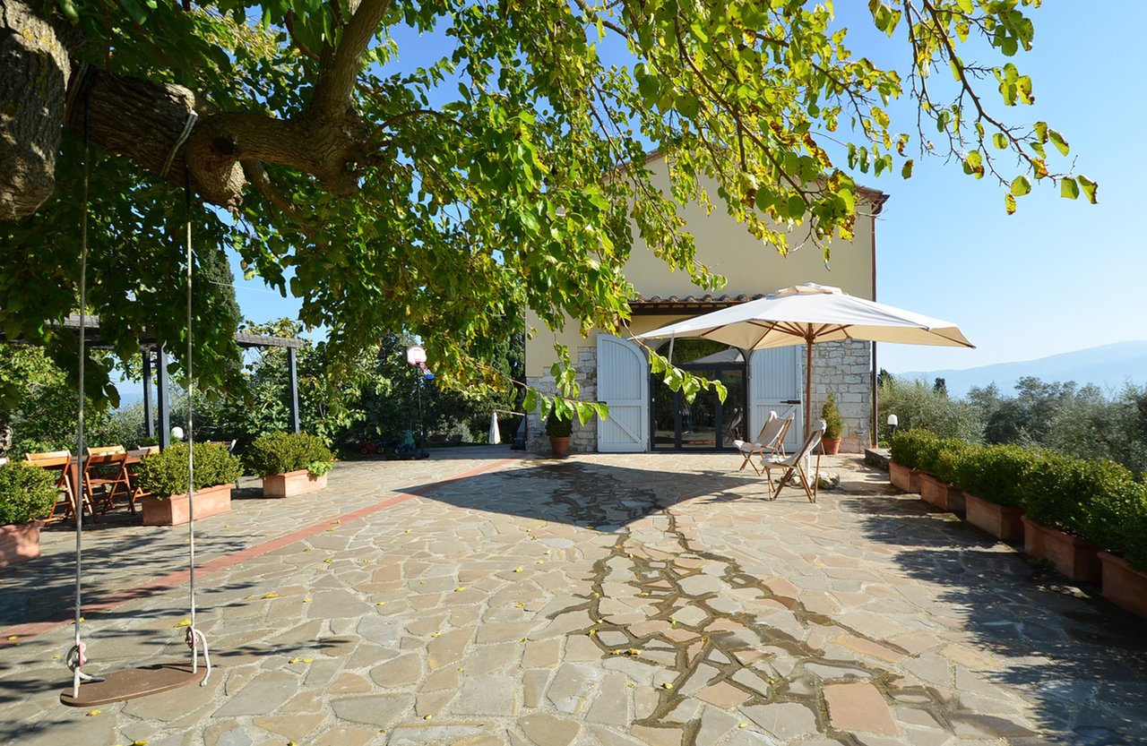 Modern Florence Country Estate With Olive Grove